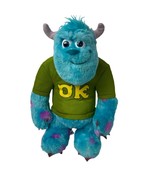 Disney&#39;s Monsters University 12&quot; Talking Sully Plush Stuffed Doll Toy - £10.81 GBP