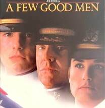 A Few Good Men Vintage VHS 1993 Courtroom War Drama Jack Nicholson VHSBX12 - £4.73 GBP