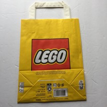 Used Official Lego 9&#39;&#39; x 7&#39;&#39; Reusuable Paper Bag - $8.96
