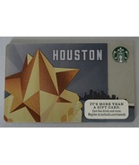 Starbucks 2014 Houston, Texas Collectible Gift Card New No Value - $3.00