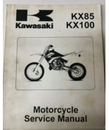 2001 Kawasaki KX85 KX100 Service Shop Manual OEM 99924-1265-01 OEM - €17,12 EUR