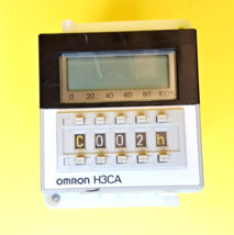 ⚡OMRON H3CA-A SOLID-STATE MULTIFUNCTION TIMER RELAY AUTOMATION MACHINE C... - $25.34