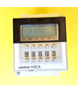⚡OMRON H3CA-A SOLID-STATE MULTIFUNCTION TIMER RELAY AUTOMATION MACHINE C... - $25.34
