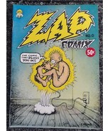 ZAP Comix Comic Book No 0 Oct 1967 Original 2nd Print Vintage Apex Novelty - €21,39 EUR