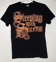 Sleeping With Sirens Concert Tour T Shirt Vintage Size Small  - £51.34 GBP