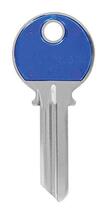 Hillman 5969704 Colorplus Traditional Key House &amp; Office Blank Single Si... - $19.20