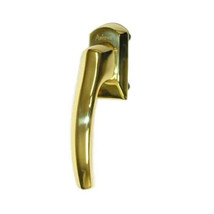 Andersen 400 Series Gliding Window Lock Handle - Perma-Shield - Brass - ... - £57.84 GBP