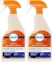 Febreze Fabric Odor-Fighting Sanitizing Fabric Spray for All Fabrics in Hotels,  - £39.95 GBP