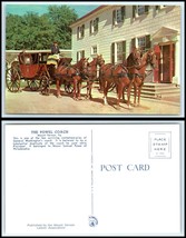 VIRGINIA Postcard - Mount Vernon, The Powel Coach with Team Of 4 Horses N3 - £3.10 GBP