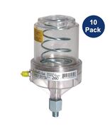 Bijur Delimon LubeSite 260 Auto Greaser (6 oz, Polycarbonate Base) [10 P... - $1,017.94