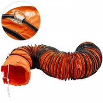 Ducting Hose, 25ft PVC Flexible HVAC Duct Hosing for 10 Inch Utility Blower ... - £42.72 GBP