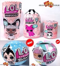 Rare 5 Lot Lol Surprise Brand New Hairgoals &amp; Boys &amp; Fuzzy PETS/LILS 41 Surprise - £159.02 GBP