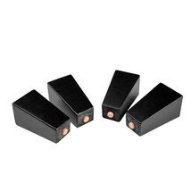 5 Inch Tapered Solid Wood Furniture Leg Replacement Feet- Set of 4 - $548.91 MXN