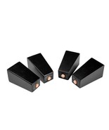 5 Inch Tapered Solid Wood Furniture Leg Replacement Feet- Set of 4 - €25,47 EUR