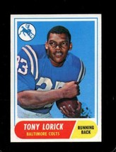 1968 Topps #204 Tony Lorick Ex Colts Nicely Centered *X79854 - £4.06 GBP