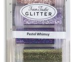 STAMPENDOUS Glitter KIT Pastel WHI, Assorted - $11.99