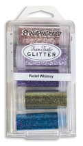 STAMPENDOUS Glitter KIT Pastel WHI, Assorted - £9.57 GBP