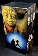 Star Wars Trilogy  VHS, 2000, 3-Tape Set, Special Edition Digitally Mastered - £15.86 GBP