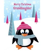 Merry Christmas Granddaughter - Juvenile - Christmas Greeting Card - 21014 - $51.04 MXN