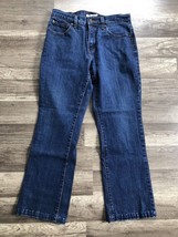 Levis 550 Relaxed Boot Cut Mid Rise Blue Denim Jeans Womens 10 Medium 30 x 27 - $15.00