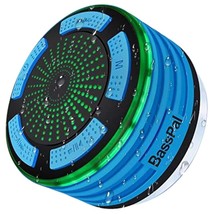 Shower Speaker Waterpoof Ipx7, Portable Wireless Bluetooth Speakers With... - £34.61 GBP