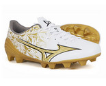 Mizuno Alpha Select Men&#39;s Soccer Shoes Football Sports Shoes White P1GA2... - $125.91+