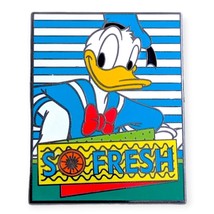 Donald Duck Disney Pin: So Fresh - £20.70 GBP