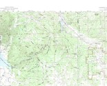 Florissant, Colorado 1959 Map Vintage USGS 15 Minute Quadrangle Topographic - $21.99