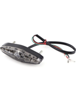 Motorcycle Tail Light 12v 15 Led Brake Stop Lights Intergrated Brake Turn - $11.53 CAD