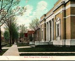 Vtg Postcard 1907 South Portage Street - Westfield New York - $5.01