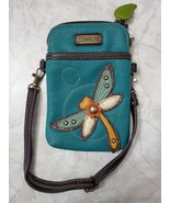 CHALA Crossbody Dragonfly Cell Phone Purse Handbag With Adjustable Strap - £19.63 GBP