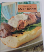 Practical Meat Dishes Hardcover Book, 2003 Edition By P3 Publishing good - £4.78 GBP