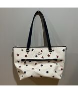 Coach Gallery Tote Bag with Americana Star Print USA - $137.96 CAD