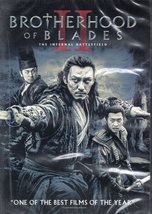 Brotherhood Of Blades 2: Infernal Battlefield (Dvd) *New* English Audio, Oop - £10.38 GBP