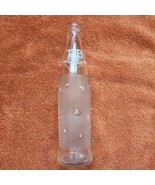 Vintage Tab Coca Cola Company Glass Bottle White Lettering 10 oz MCM Sta... - £7.43 GBP