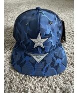 Zion Dallas Star Hat Cap Adjustable Snapback Mesh Trucker Navy Camouflage - €21,45 EUR