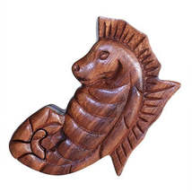 Bali Secret Trinket Storage Box - Sea Horse - £14.41 GBP