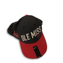 NWT New Ole Miss Rebels Nike Dri-Fit NCAA Best L91 Flex-Fit Hat - £18.88 GBP