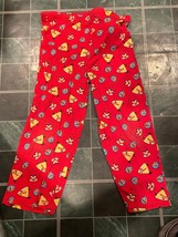 Vintage Angry Birds Kids Pajama Bottoms Size 8 *Pre Owned* ccc1 - £6.38 GBP