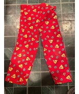 Vintage Angry Birds Kids Pajama Bottoms Size 8 *Pre Owned* ccc1 - $7.99