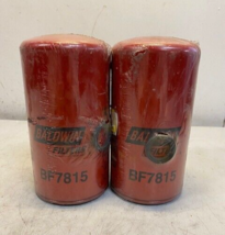 2 Quantity of Baldwin BF7815 Spin On Fuel Filter (2 Quantity) - $31.01