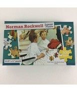Norman Rockwell Jigsaw Puzzle 500 Piece First Trip To Beauty Shop 1972 S... - $26.95 CAD