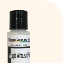 Reefer White 1oz Acrylic Air Brush Paint - $4.90