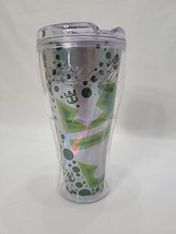Royal Caribbean Cruise Line Save the Waves Cups Coca Cola Tumbler Green - £7.02 GBP