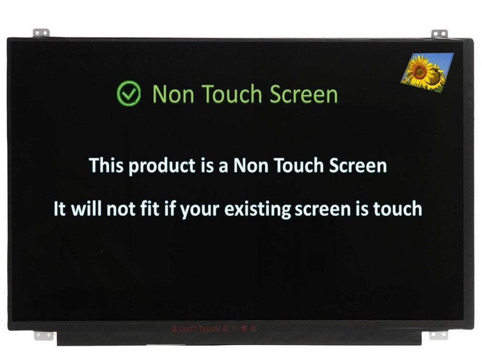 HP 15-DA0074NR 15-DB0042NR 6FV97UA LED LCD Screen HD 1366x768 Display 15.6 in Item image 4