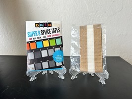 Vtg Baia Super 8 Splice Tapes For All Film &amp; Tape Editing Strips 82 Spli... - $364.46 MXN