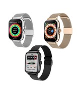 Anyco Smartwatch Milanese Loop Band with 1Pc Free Silica Gel Strap Water... - $73.25 CAD+