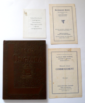 Niagara Falls NY Senior High School Yearbook 1947 New York with Commencement - £31.61 GBP