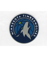 Minnesota Timberwolves decal window helmet laptop up to 14&quot; Free Tracking - £2.36 GBP+