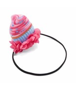 Cupcake Girls Headband Ice Cream Style Colorful Pink Party Favor Headwra... - £4.71 GBP